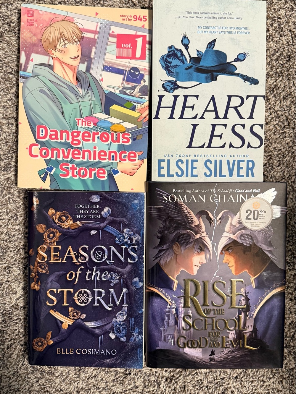YA romance book bundle